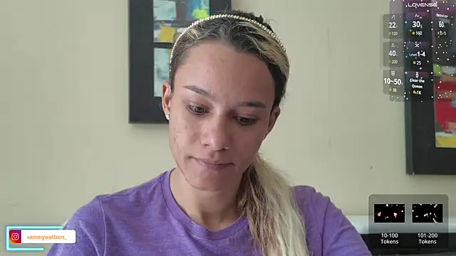 SamanthaWatson online show from 09-28-25, 03:30