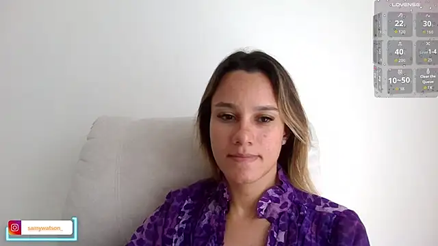 SamanthaWatson online show from 04-27-26, 03:10