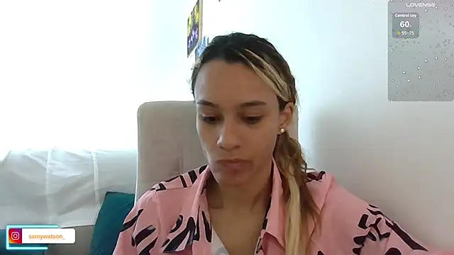 SamanthaWatson online show from 10-11-25, 02:18