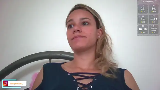 SamanthaWatson online show from 11-14-25, 01:26