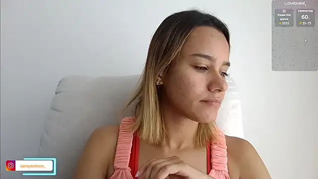 SamanthaWatson online show from 03-14-26, 03:18