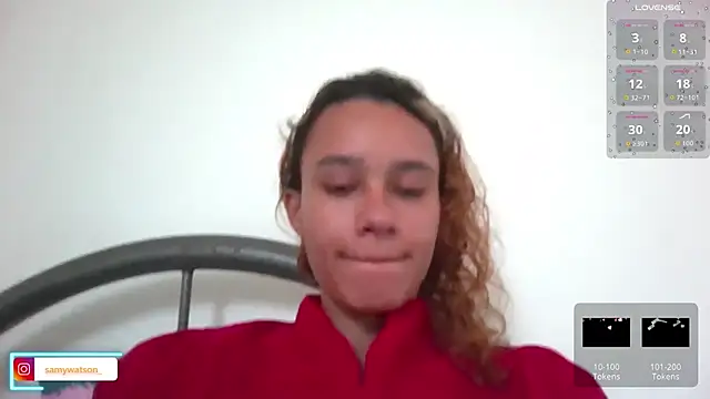 SamanthaWatson online show from 11-08-25, 07:50