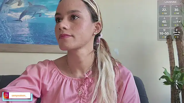 SamanthaWatson online show from 09-29-25, 08:47