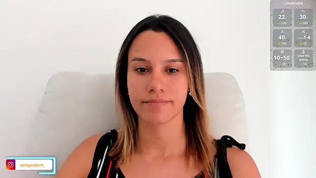Snapshot of SamanthaWatson chatting on 07-17-26, 09:34 SamanthaWatson online show from 07-17-26, 09:34