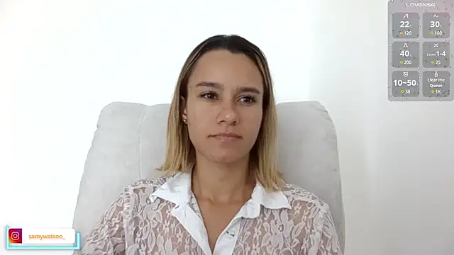 SamanthaWatson online show from 02-10-26, 09:03