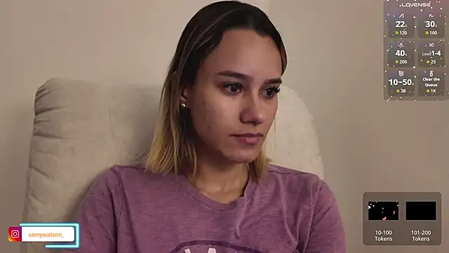 SamanthaWatson online show from 02-23-26, 03:30