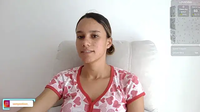 SamanthaWatson online show from 05-14-26, 03:20