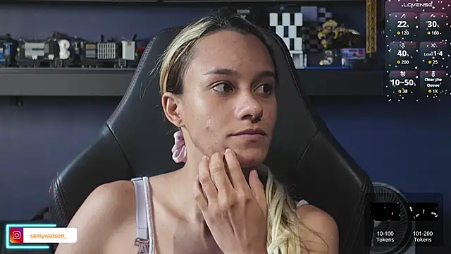 SamanthaWatson online show from 09-18-25, 08:23