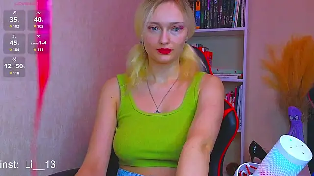 Angelina  1 online show from 12-13-24, 07:25