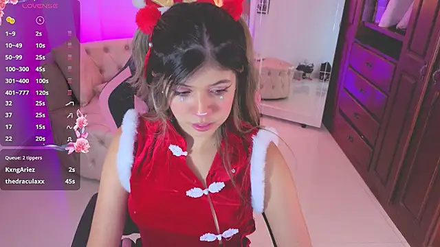 NATAASHA    online show from 12-20-25, 03:20