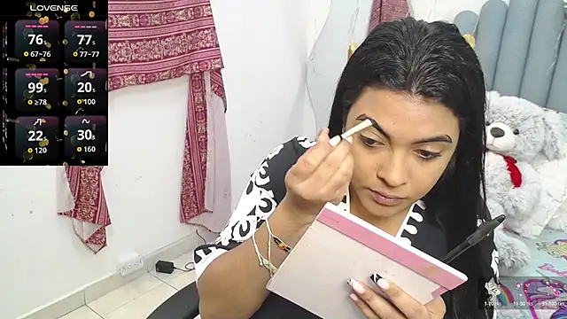 Snapshot of lakshmiraniii chatting on 12-03-25, 11:31 lakshmiraniii online show from 12-03-25, 11:31