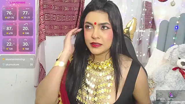 Snapshot of lakshmiraniii chatting on 11-13-25, 01:04 lakshmiraniii online show from 11-13-25, 01:04