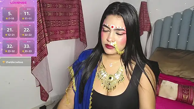 Snapshot of lakshmiraniii chatting on 10-17-25, 12:07 lakshmiraniii online show from 10-17-25, 12:07