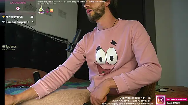 just maxii online show from 02-09-25, 01:44