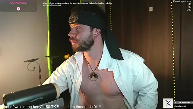 just maxii online show from 11-11-25, 10:26