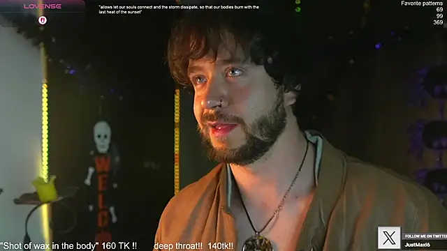 just maxii online show from 10-30-25, 11:34