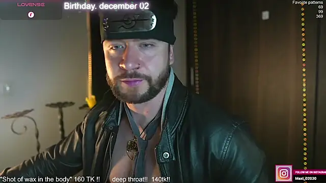 just maxii online show from 11-16-25, 11:41