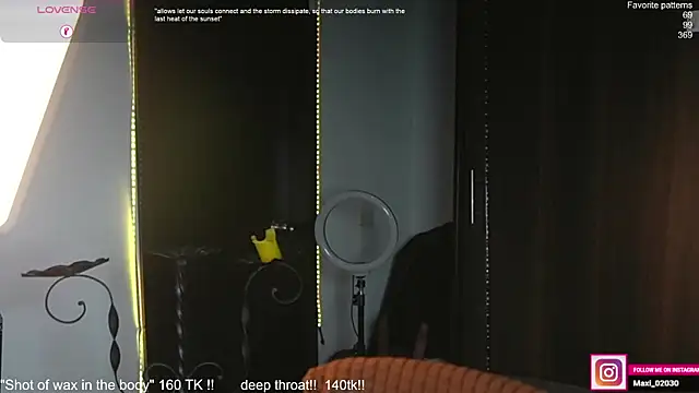 just maxii online show from 11-08-25, 11:52