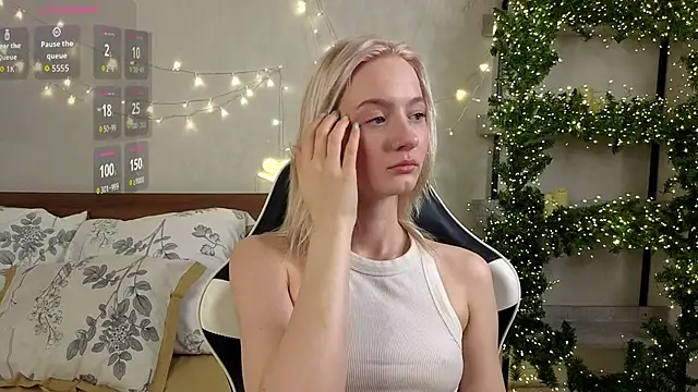 IdaValenti online show from 03-07-26, 11:10