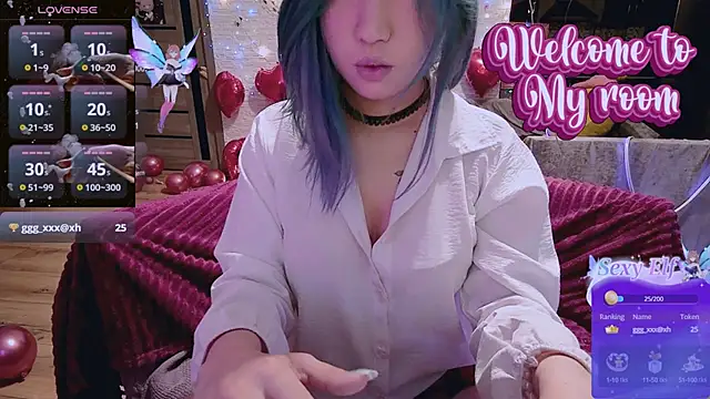 Snapshot of Akemilun chatting on 03-01-25, 10:21 Akemilun online show from 03-01-25, 10:21