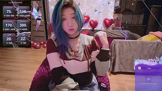 Snapshot of Akemilun chatting on 02-21-25, 10:04 Akemilun online show from 02-21-25, 10:04