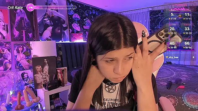 LanaKyutt online show from 03-21-25, 05:43