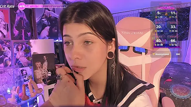 LanaKyutt online show from 03-21-25, 09:45