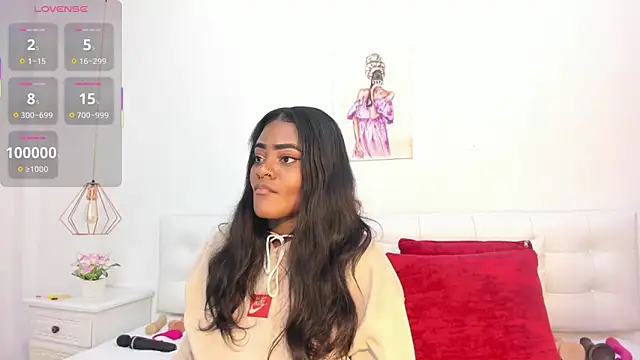 Snapshot of samanta_joness chatting on 10-02-25, 08:18 samanta joness online show from 10-02-25, 08:18