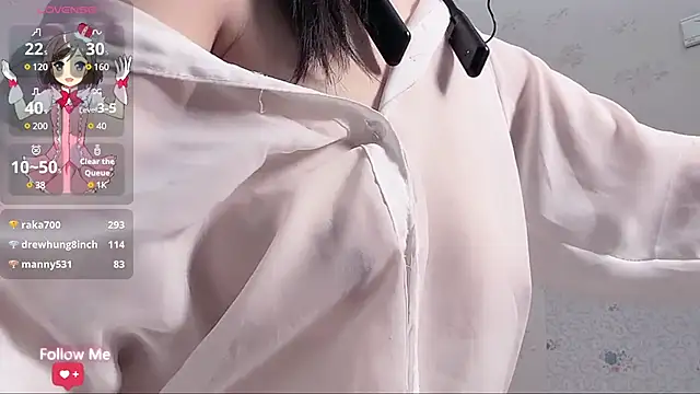 Snapshot of qiqi-- chatting on 02-20-25, 11:09 qiqi-- online show from 02-20-25, 11:09