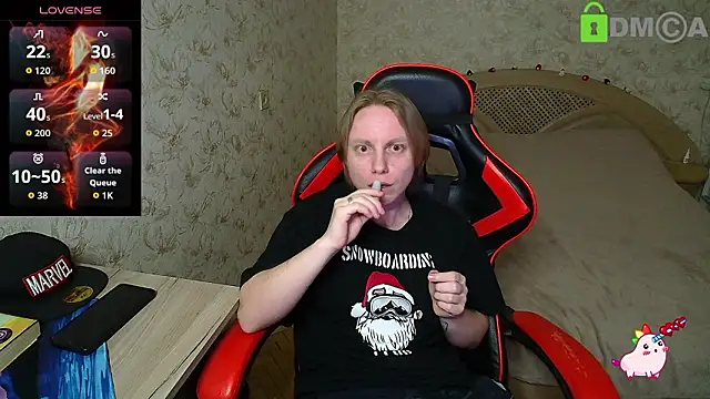 Alexis Gordon online show from 03-20-26, 09:05