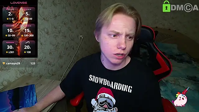 Alexis Gordon online show from 11-26-25, 12:21