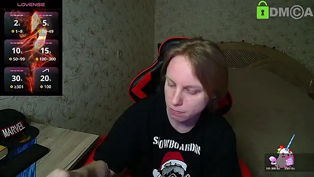 Alexis Gordon online show from 03-19-26, 07:47