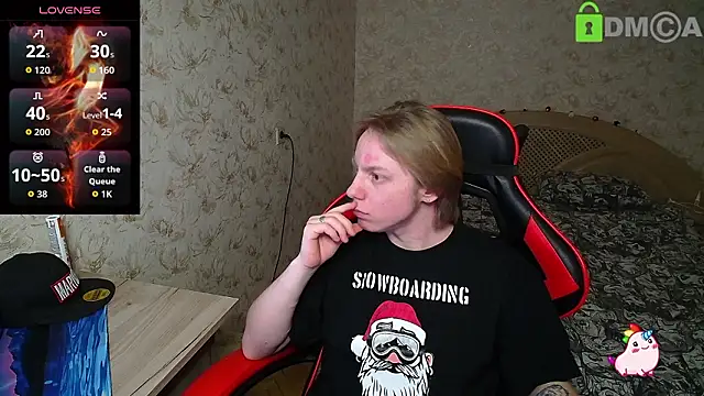 Alexis Gordon online show from 02-12-26, 08:41