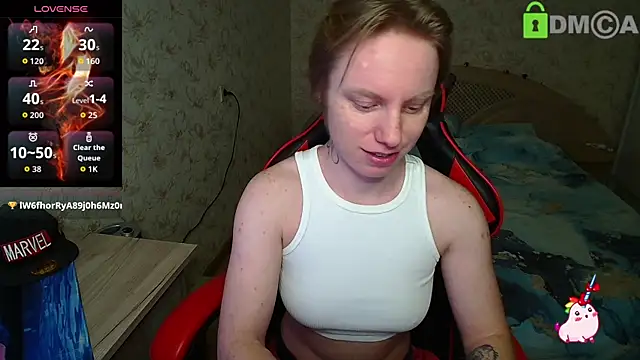 Alexis Gordon online show from 01-08-26, 01:33