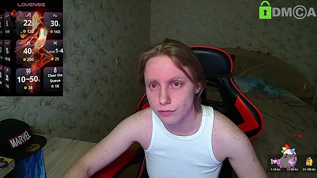 Alexis Gordon online show from 03-21-26, 08:24