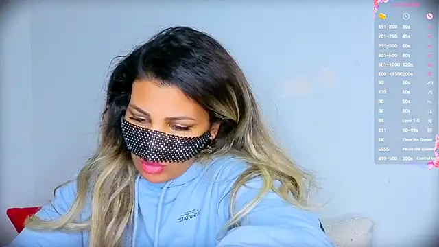 Turkish Latina online show from 10-03-25, 10:55