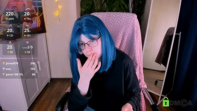 Melissa Wells online show from 03-08-25, 03:39
