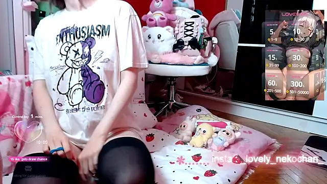 lovely nekochan online show from 10-09-25, 12:33