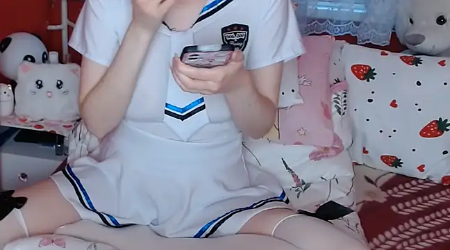 lovely nekochan online show from 03-08-25, 05:49