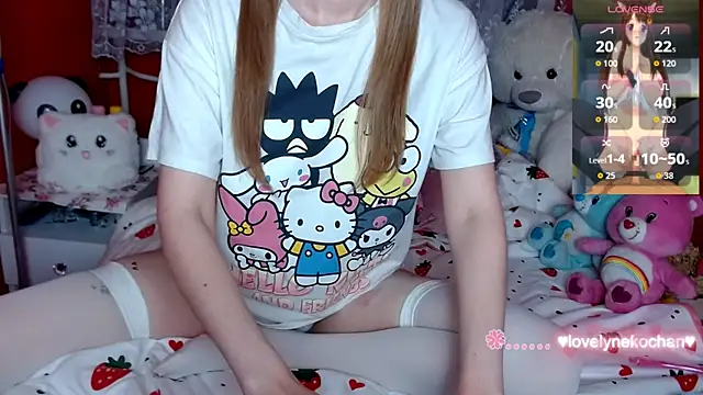 lovely nekochan online show from 09-15-25, 12:33