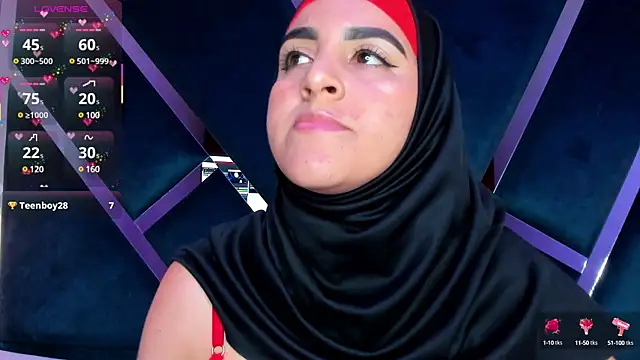 Nahid Jaziri1 online show from 03-19-25, 12:15