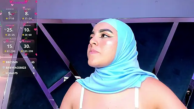 Nahid Jaziri1 online show from 03-17-25, 11:57