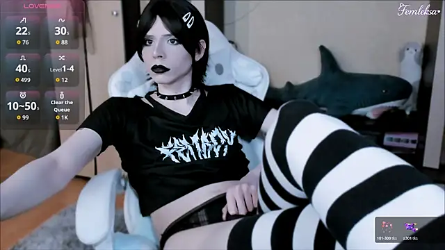 FemAlexa  online show from 06-01-26, 07:02