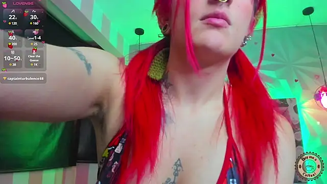 Candy morgan412 online show from 03-22-25, 04:15