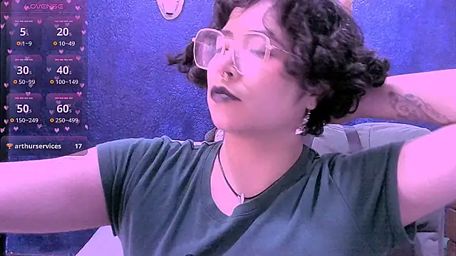 Snapshot of NinaYellow chatting on 07-01-26, 02:17 NinaYellow online show from 07-01-26, 02:17