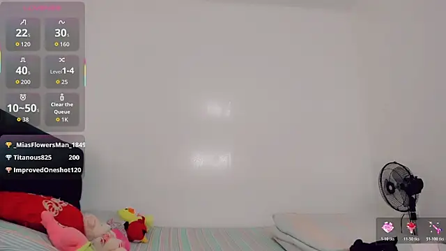 Amanda Cax online show from 03-29-26, 07:15