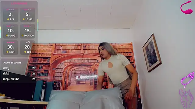 Amanda Cax online show from 11-08-25, 07:06