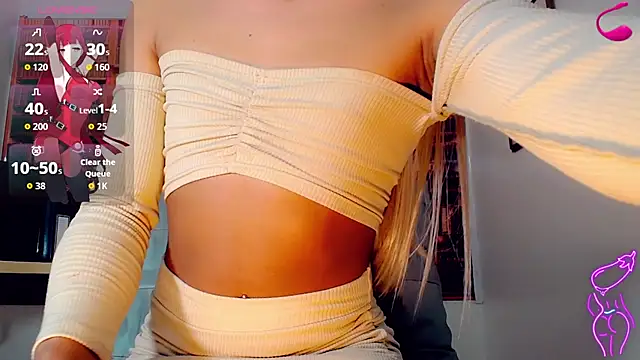 Amanda Cax online show from 11-24-25, 07:14