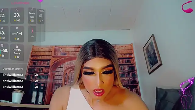 Amanda Cax online show from 02-26-26, 07:14