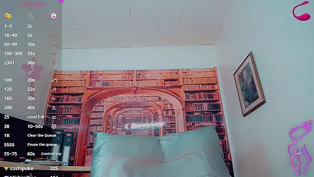 Amanda Cax online show from 02-17-26, 07:22